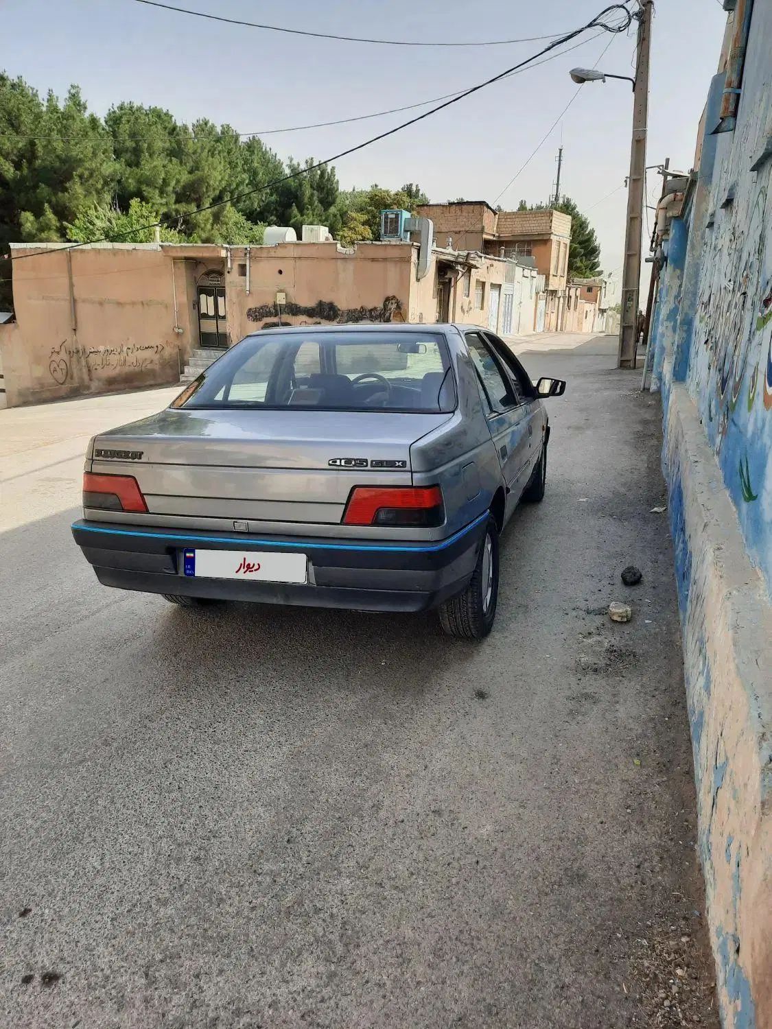 پژو 405 GLX - 1386