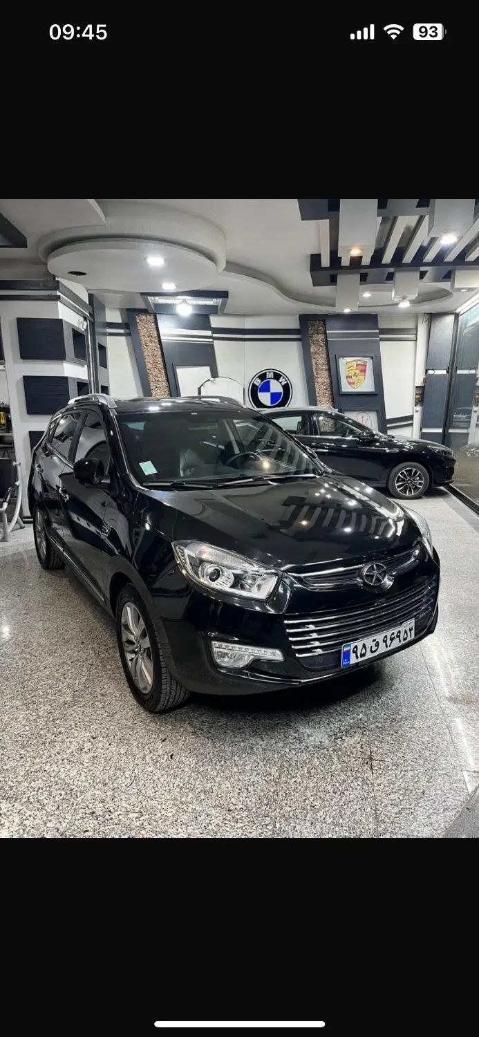 جک S5 اتوماتیک - 1402
