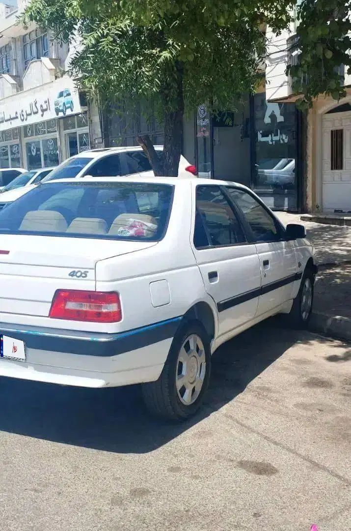 پژو 405 SLX بنزینی TU5 - 1400