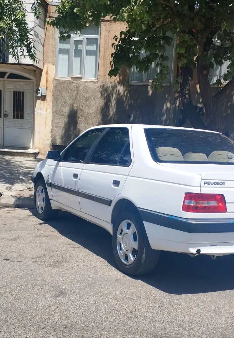 پژو 405 SLX بنزینی TU5 - 1400