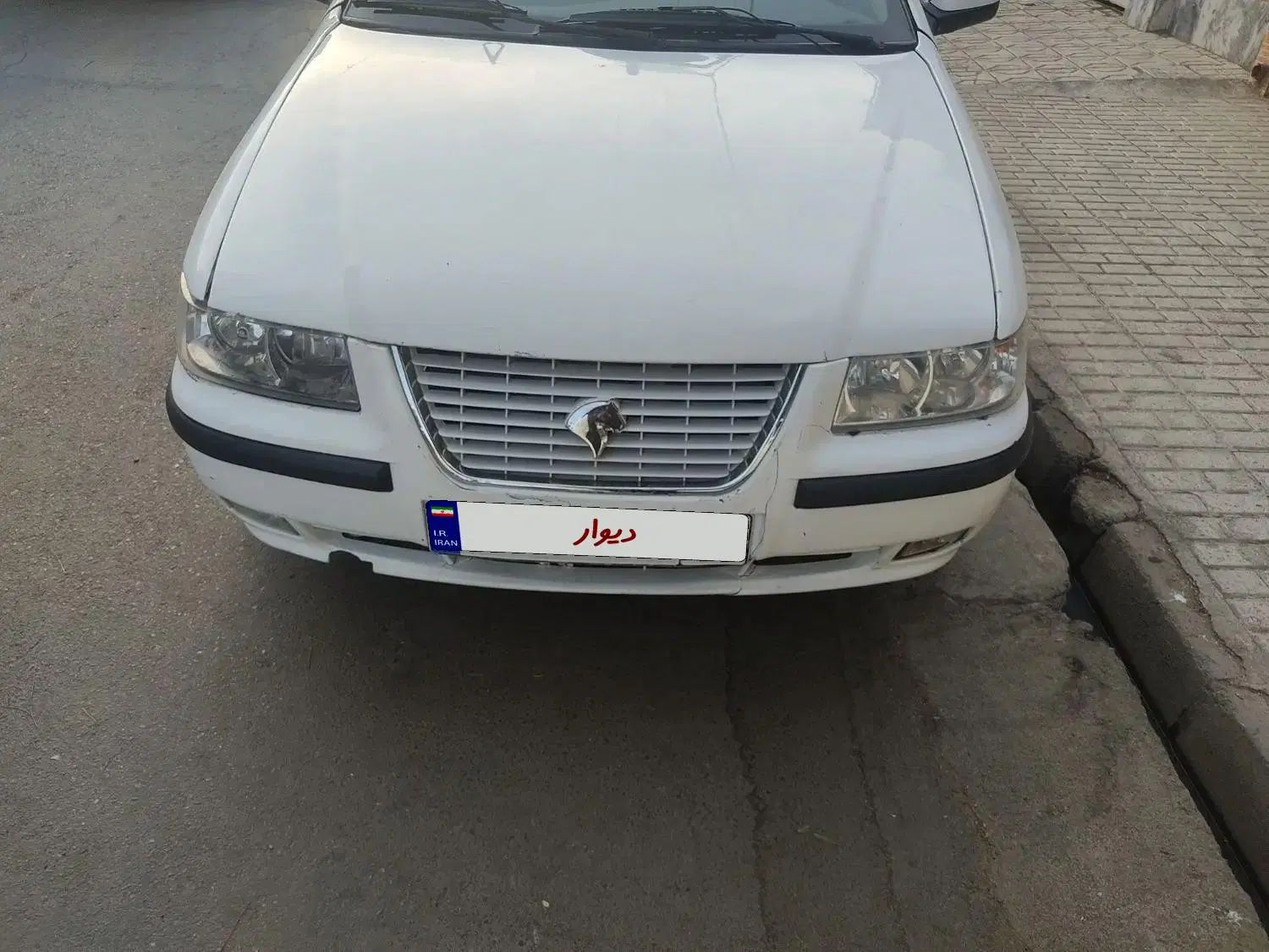 سمند LX EF7 دوگانه سوز - 1392