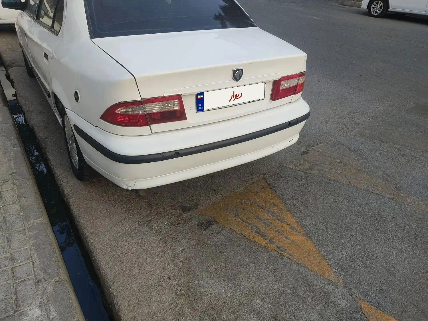 سمند LX EF7 دوگانه سوز - 1392