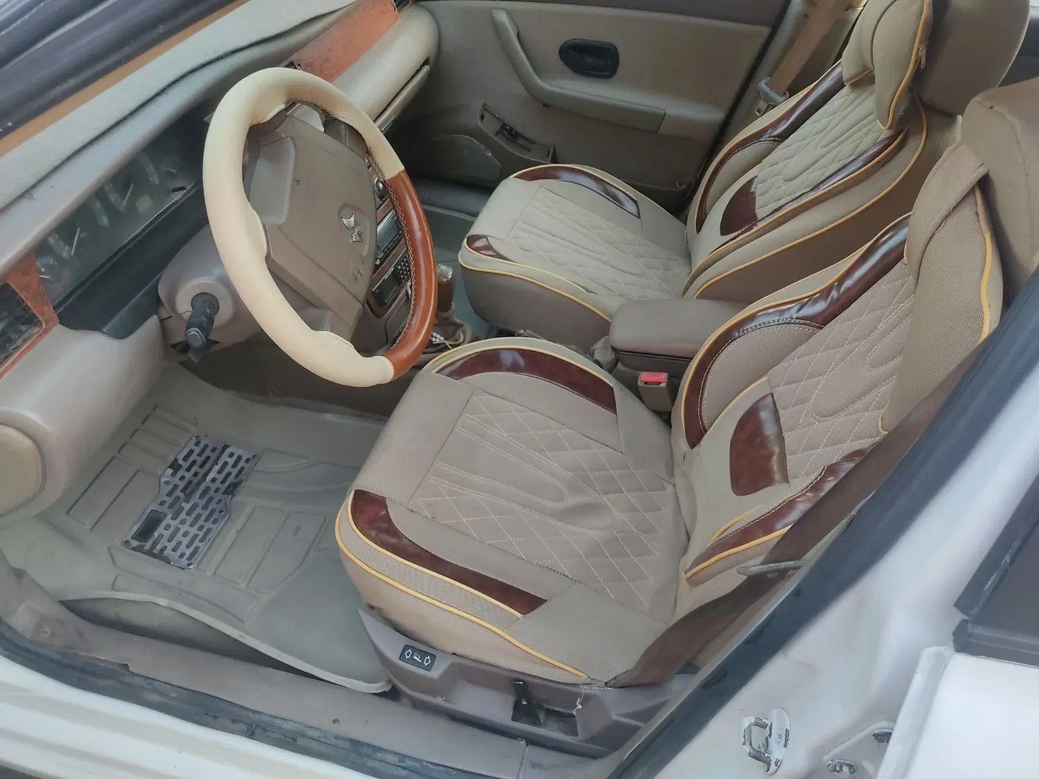 سمند LX EF7 دوگانه سوز - 1392