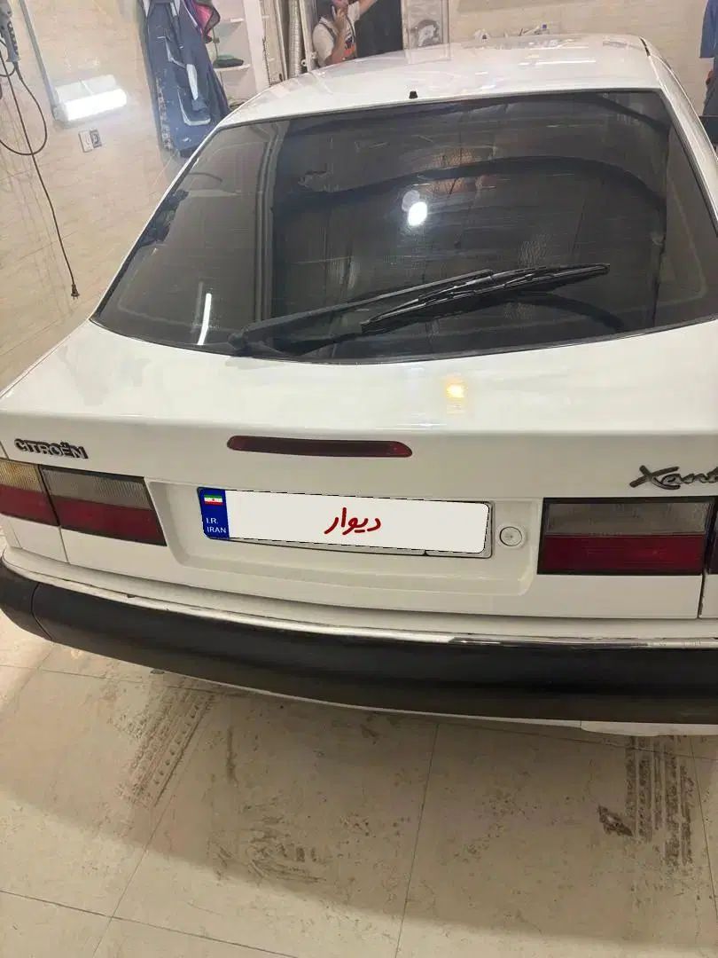 سیتروئن زانتیا SX - 1389