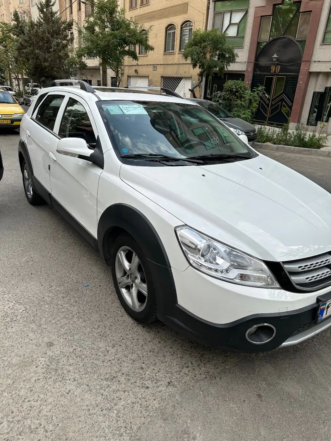 دانگ فنگ H30 کراس اتوماتیک - 1395