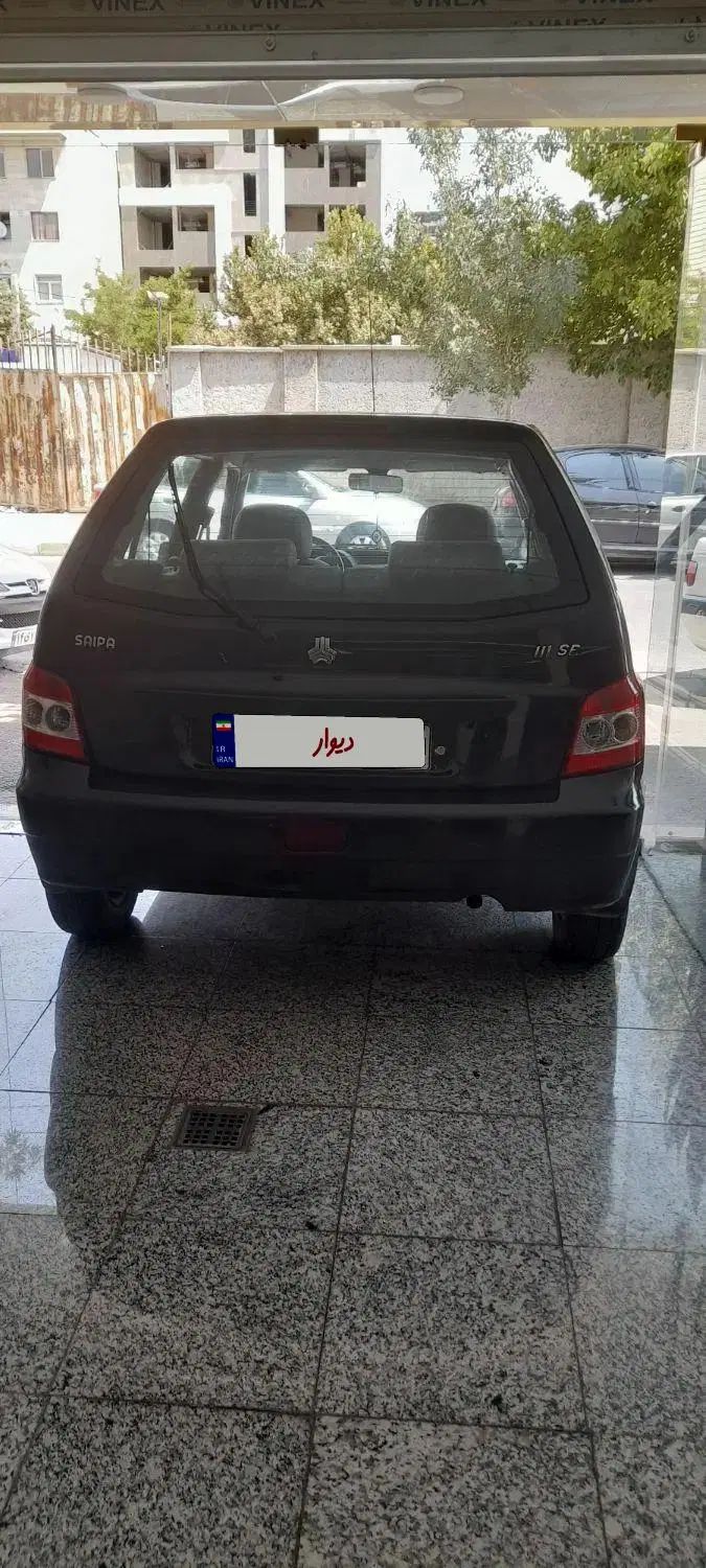 پراید 111 SE - 1396