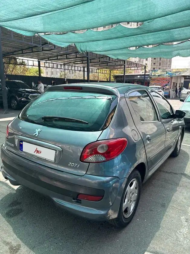 پژو 207 اتوماتیک - 1389