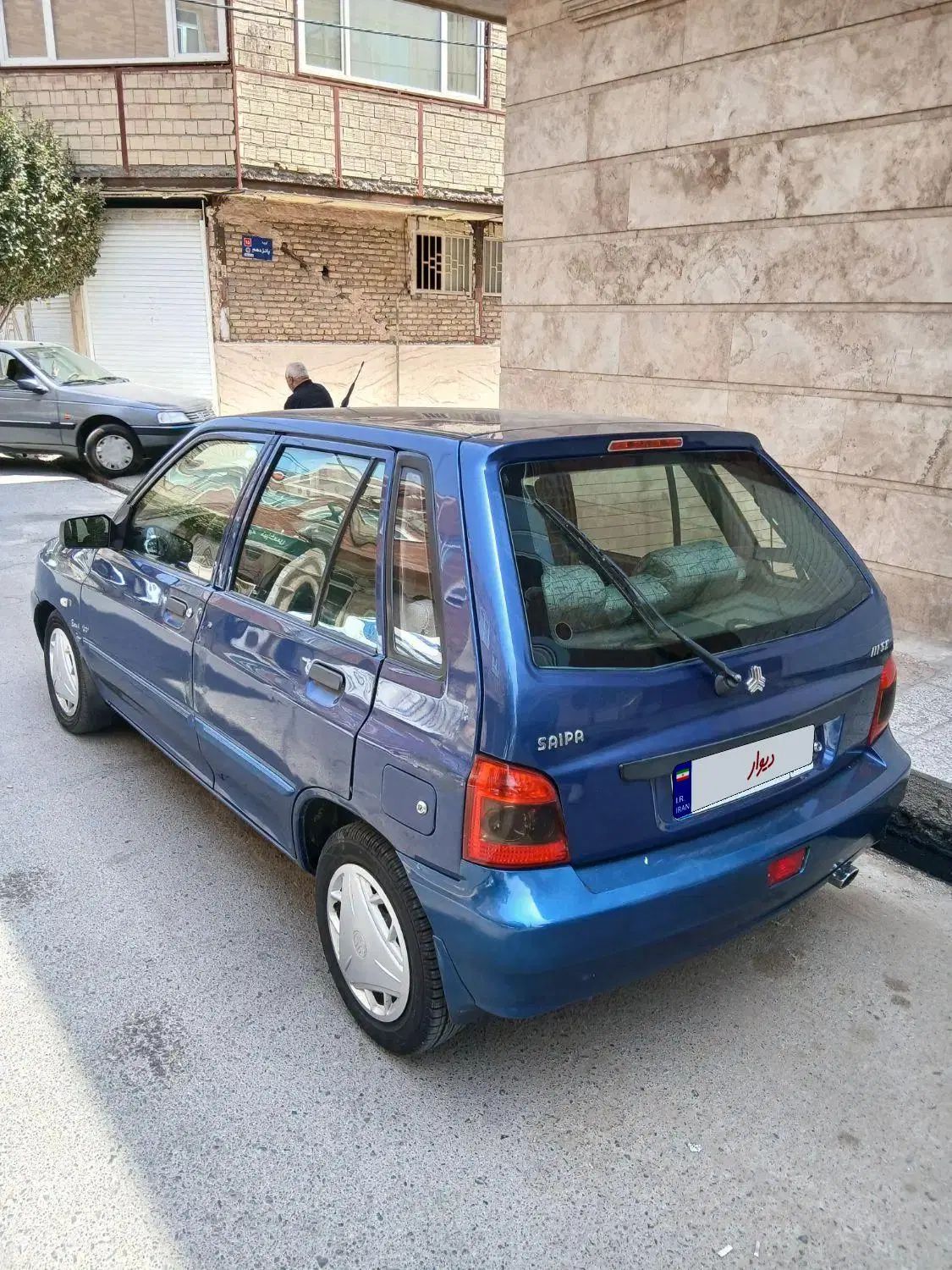 پراید 111 SE - 1393