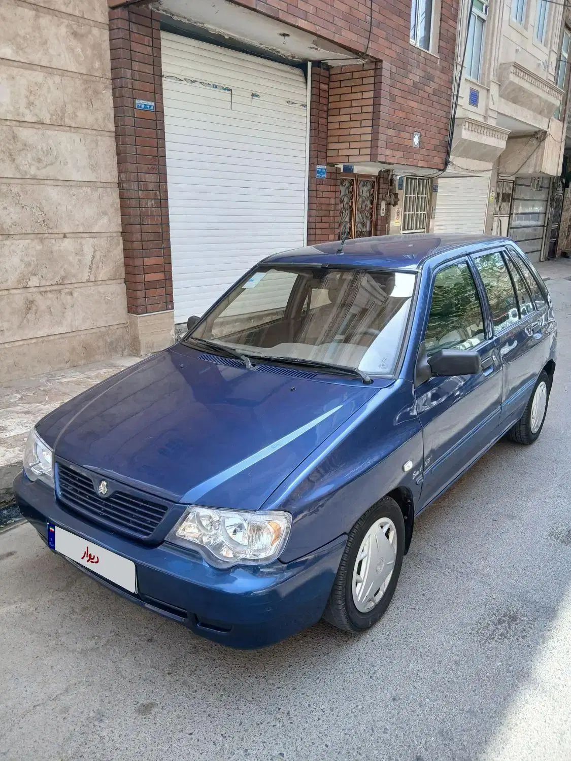 پراید 111 SE - 1393