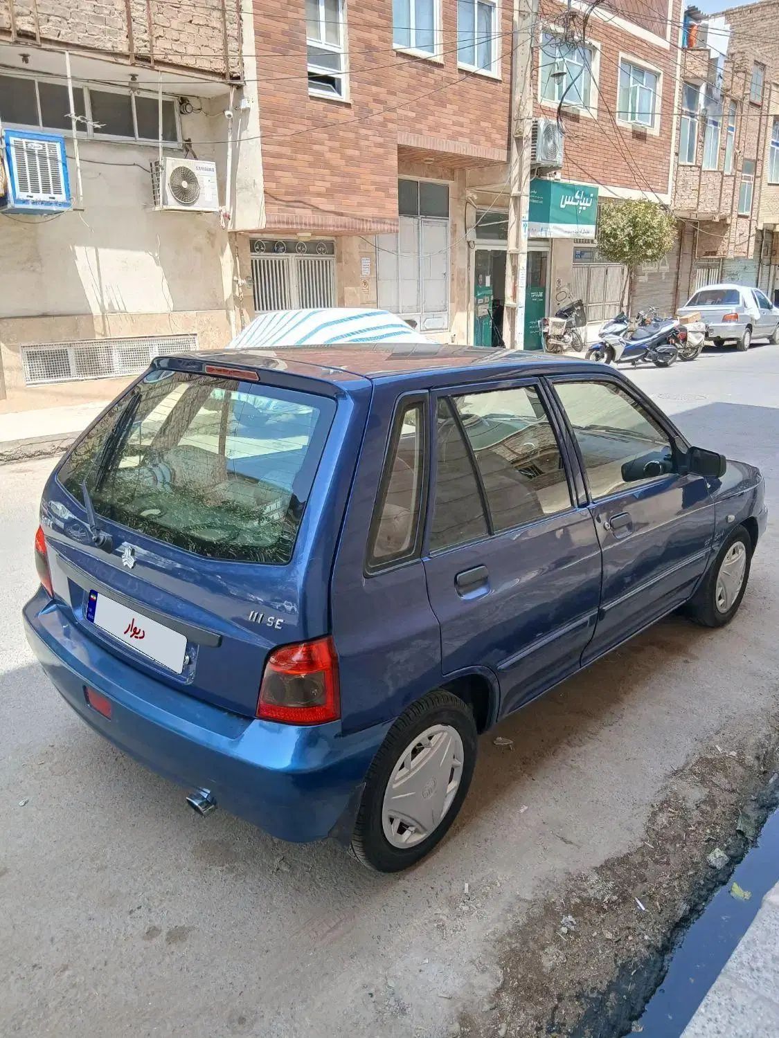 پراید 111 SE - 1393
