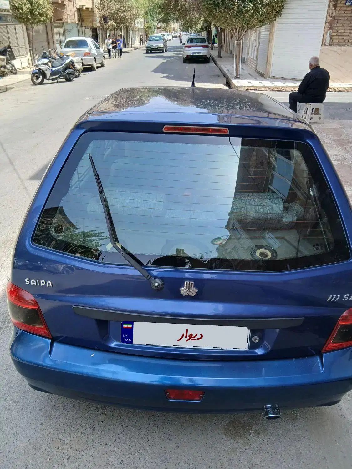 پراید 111 SE - 1393