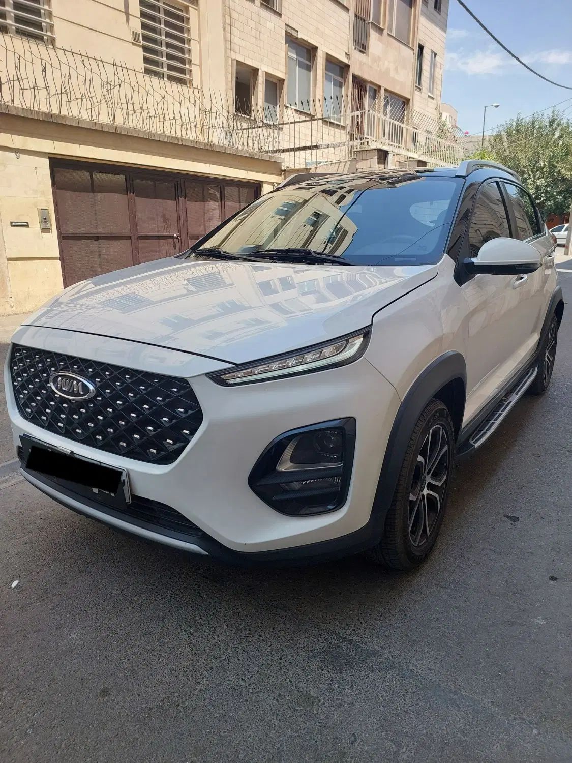 ام وی ام X22 اتوماتیک اسپرت لاکچری - 1401