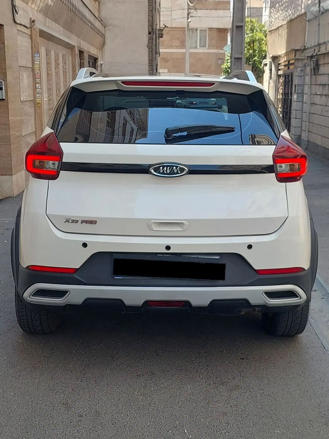 ام وی ام X22 اتوماتیک اسپرت لاکچری - 1401