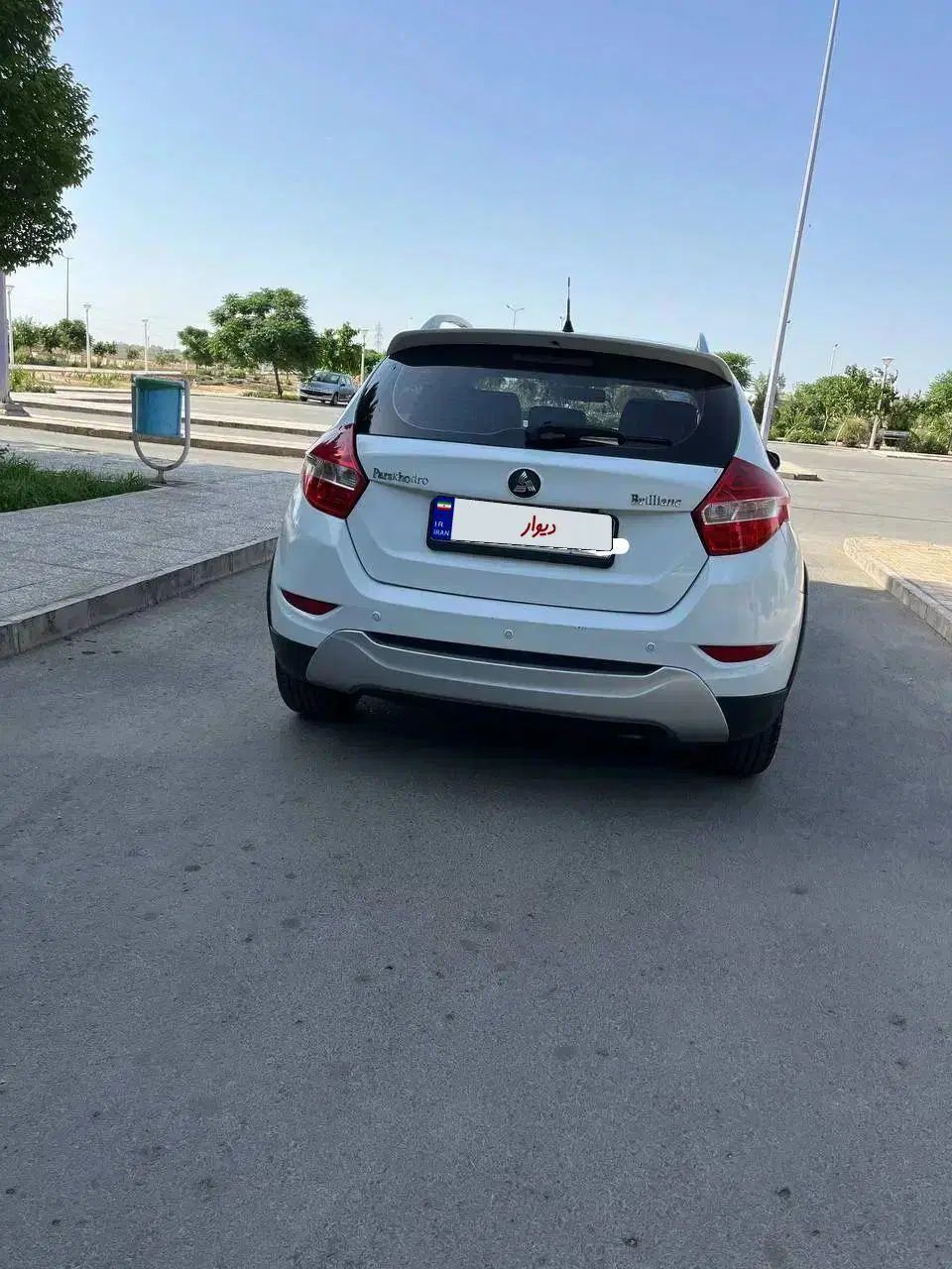 برلیانس C3 کراس اتوماتیک 1500 - 1396