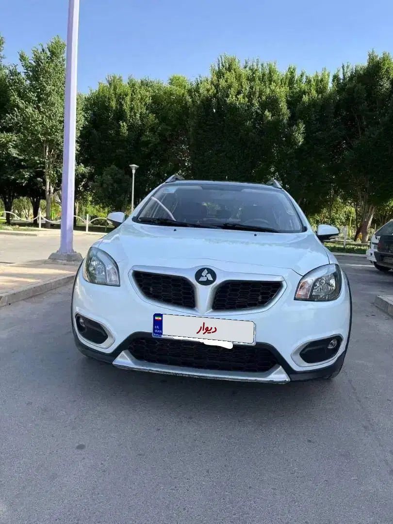 برلیانس C3 کراس اتوماتیک 1500 - 1396