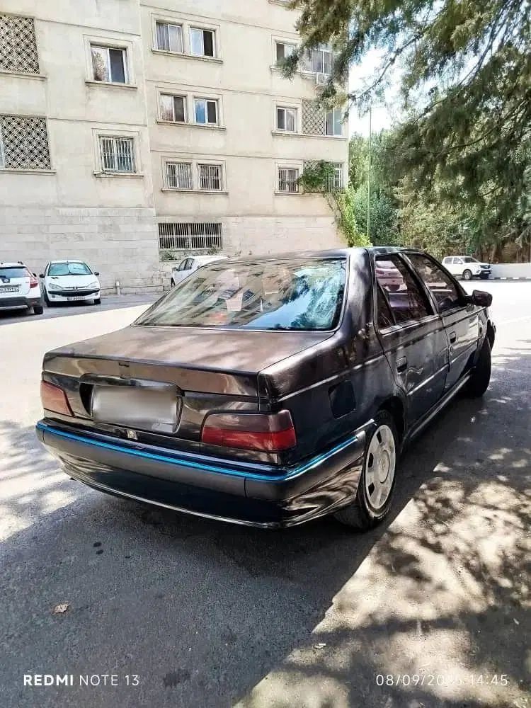 پژو پارس XU7ساده - 1382