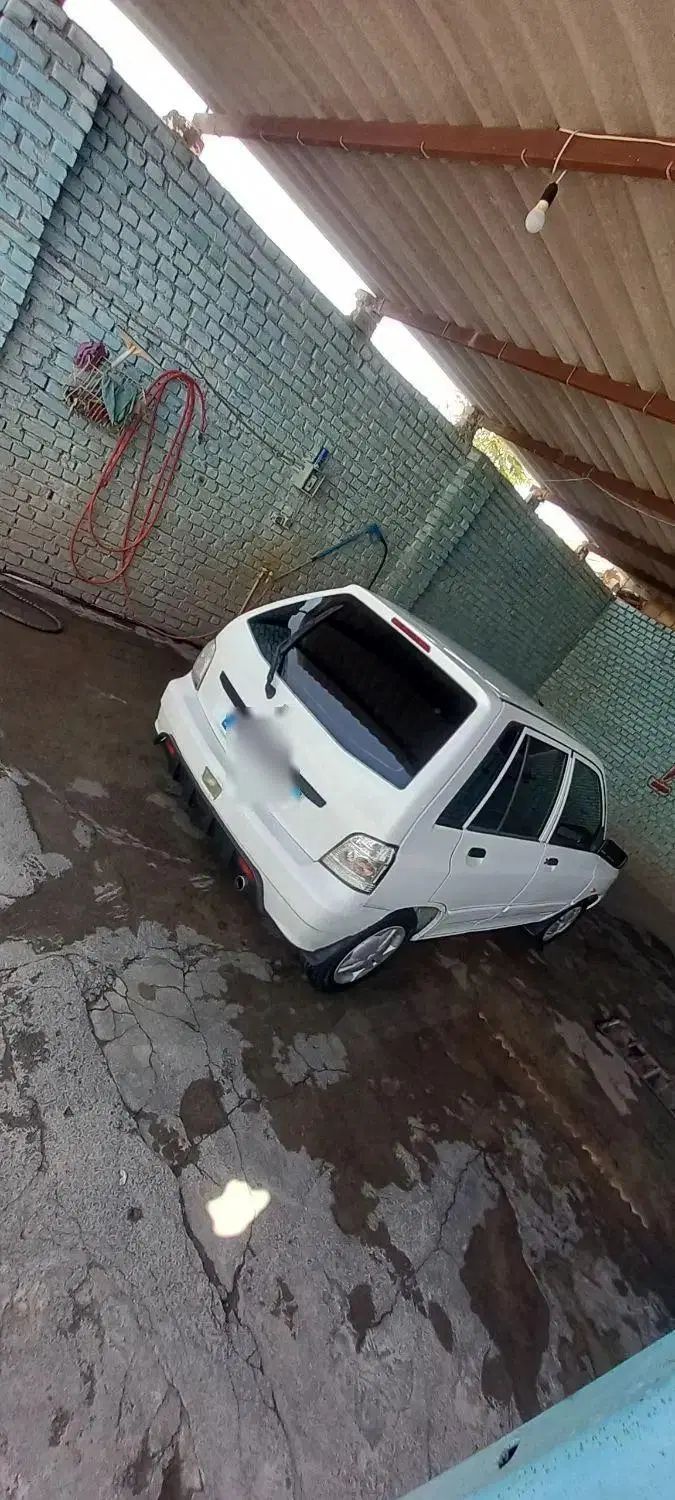 پراید 111 SX - 1389