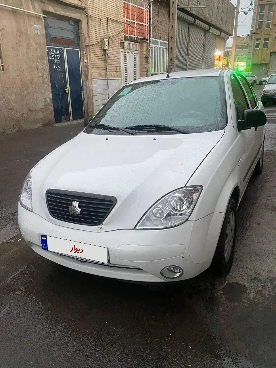 تیبا صندوق دار SX - 1399