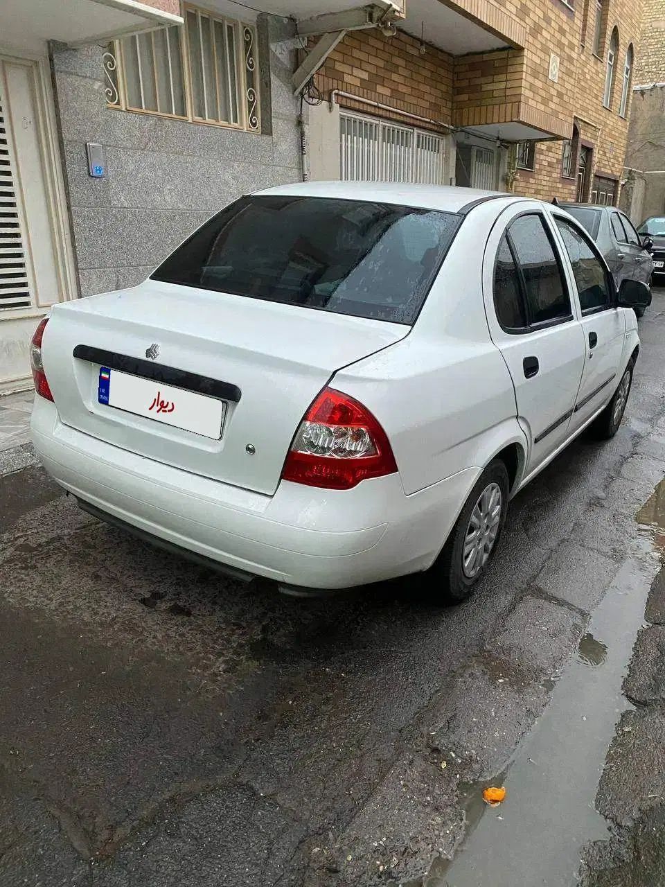 تیبا صندوق دار SX - 1399