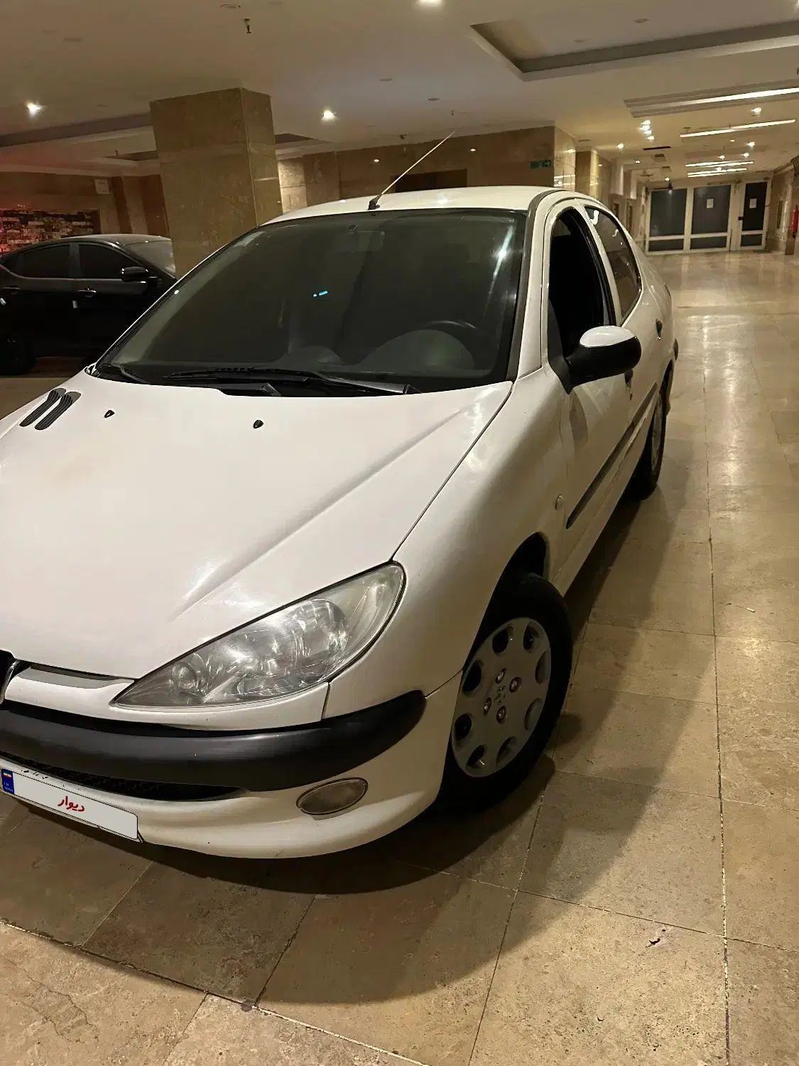 پژو ۲۰۶ صندوق دار v8 - 1393