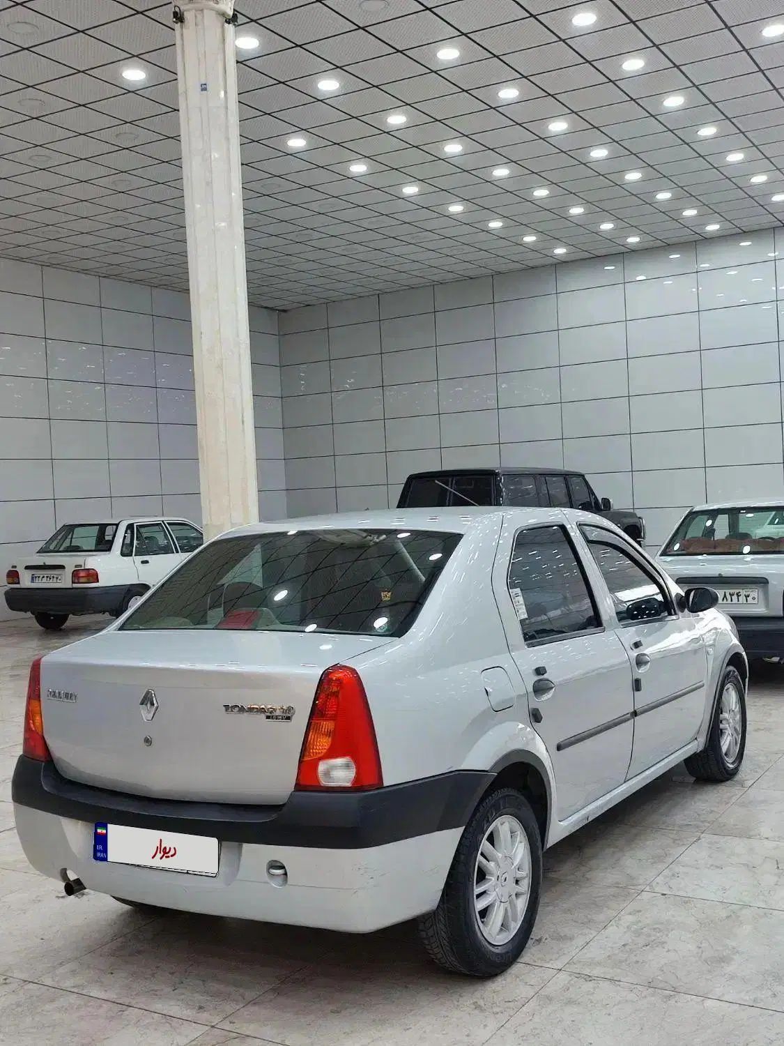 خودرو رنو، تندر 90 آگهی ann_20077408