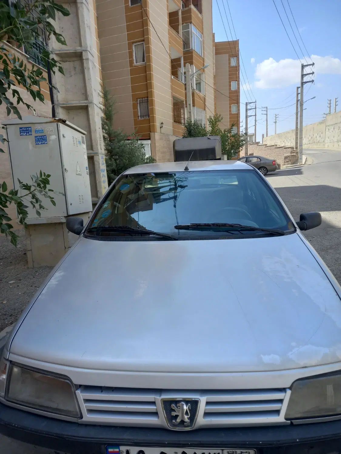 پژو 405 GLX - 1387
