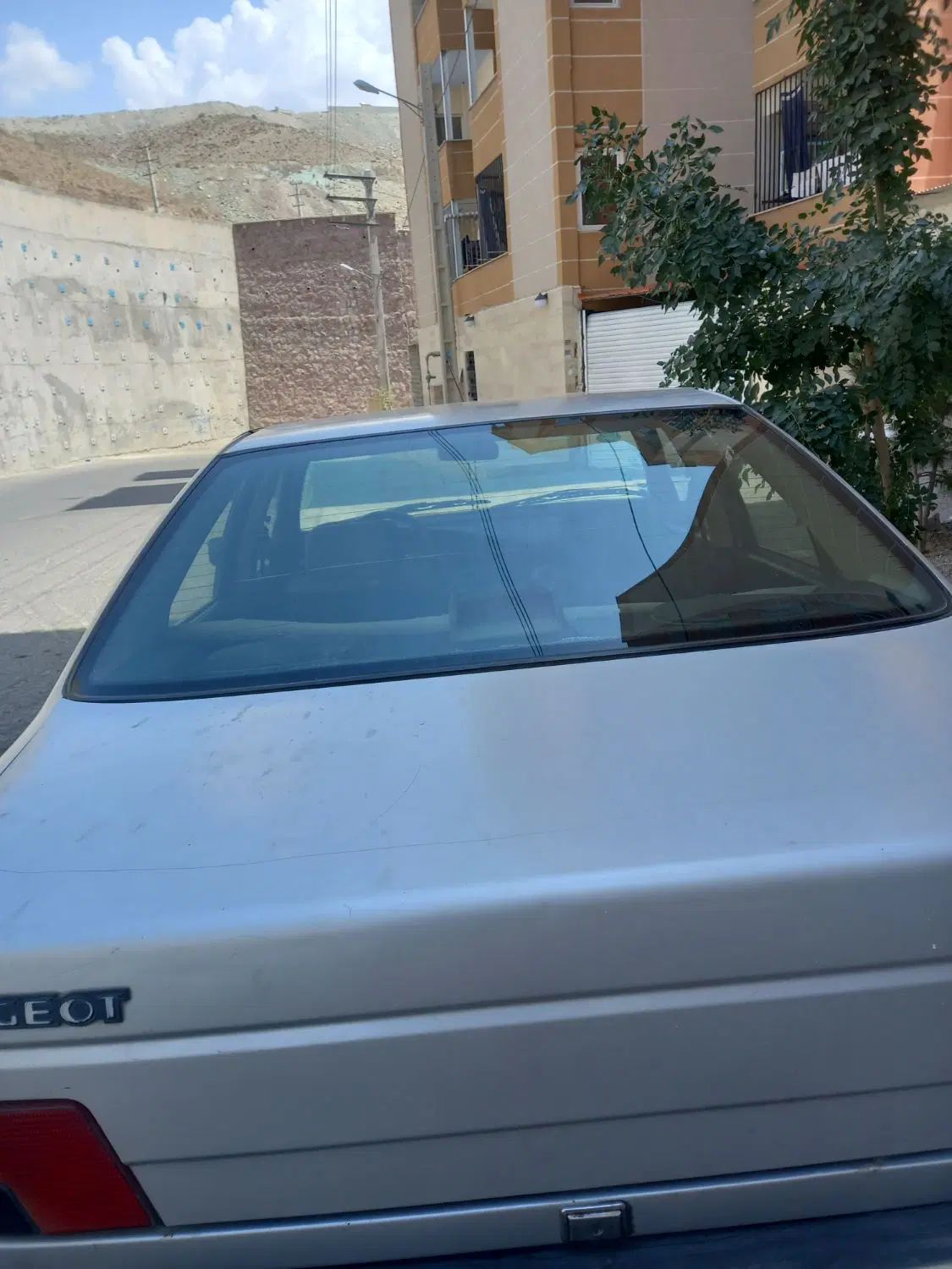 پژو 405 GLX - 1387