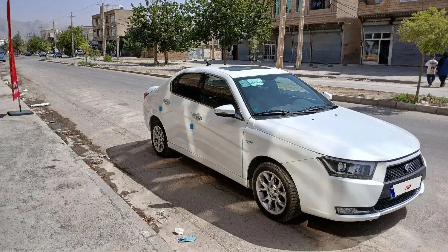 دنا پلاس توربو اتوماتیک - 1400