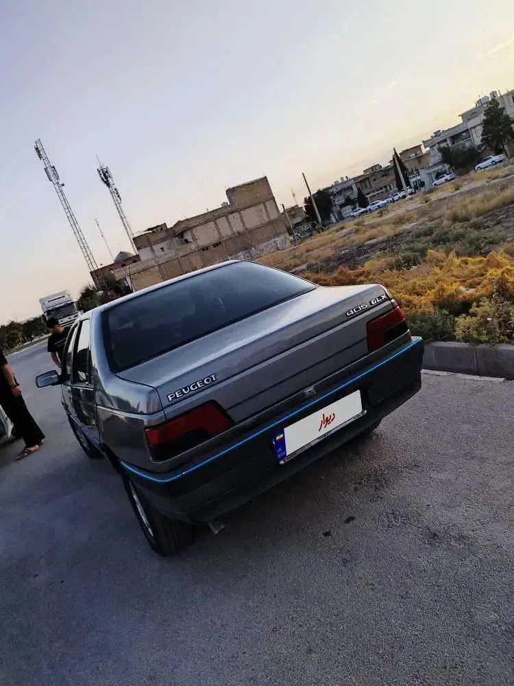 پژو 405 GLX - 1390