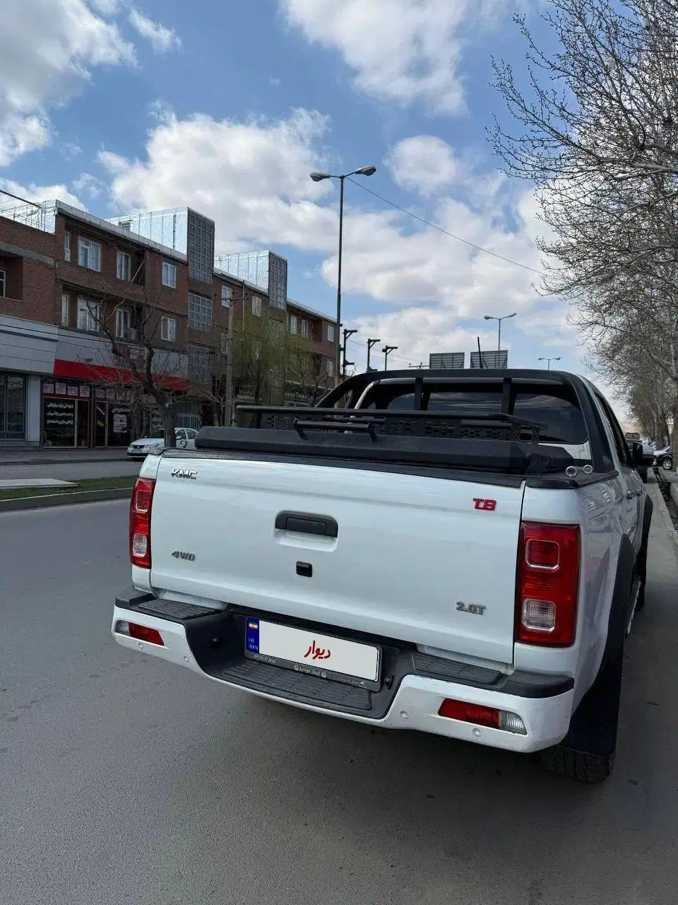 کی ام سی T8 ۱.۵ لیتر توربو - 1400