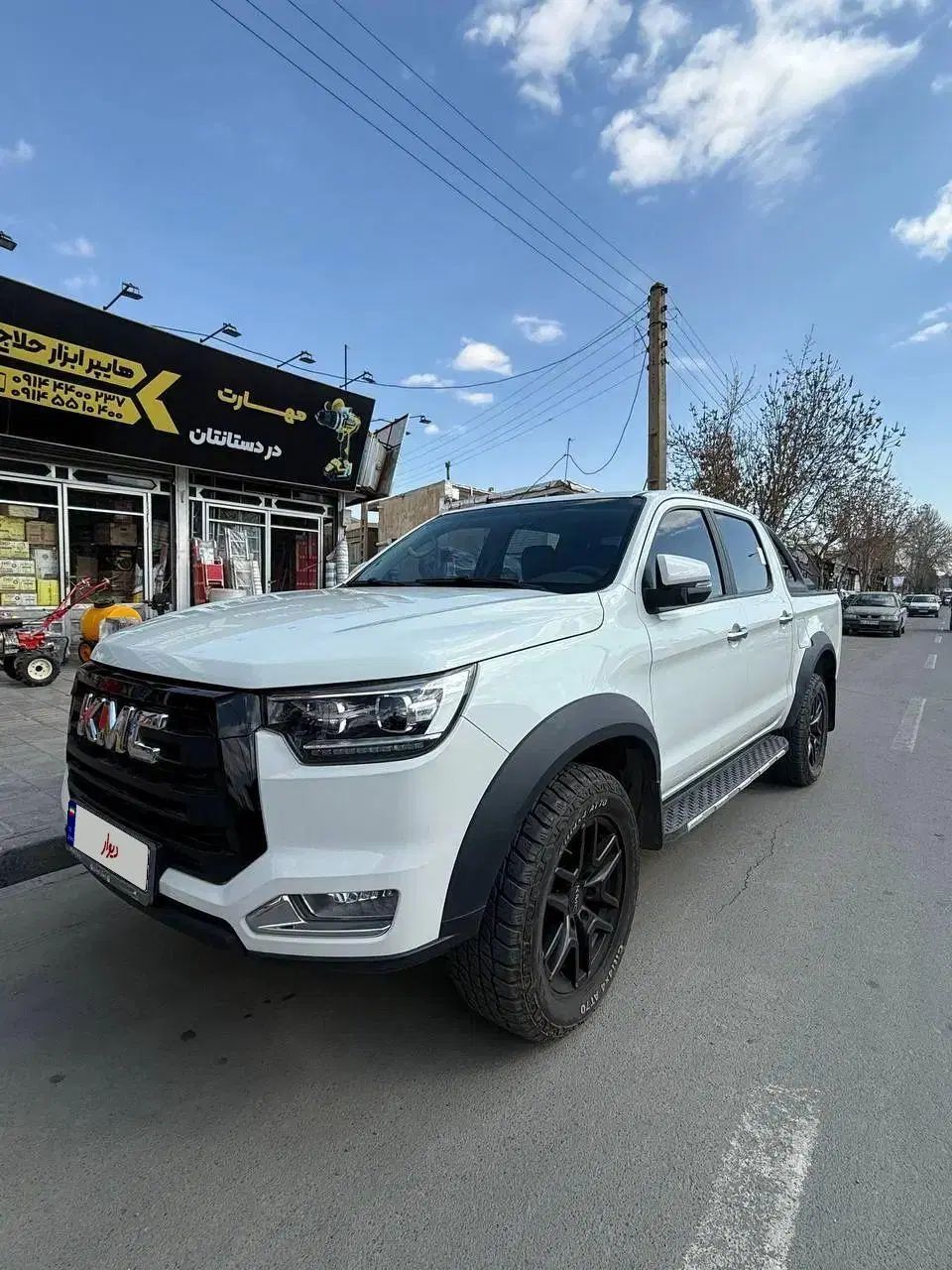 خودرو کی ام سی، T8 آگهی ann_20077430
