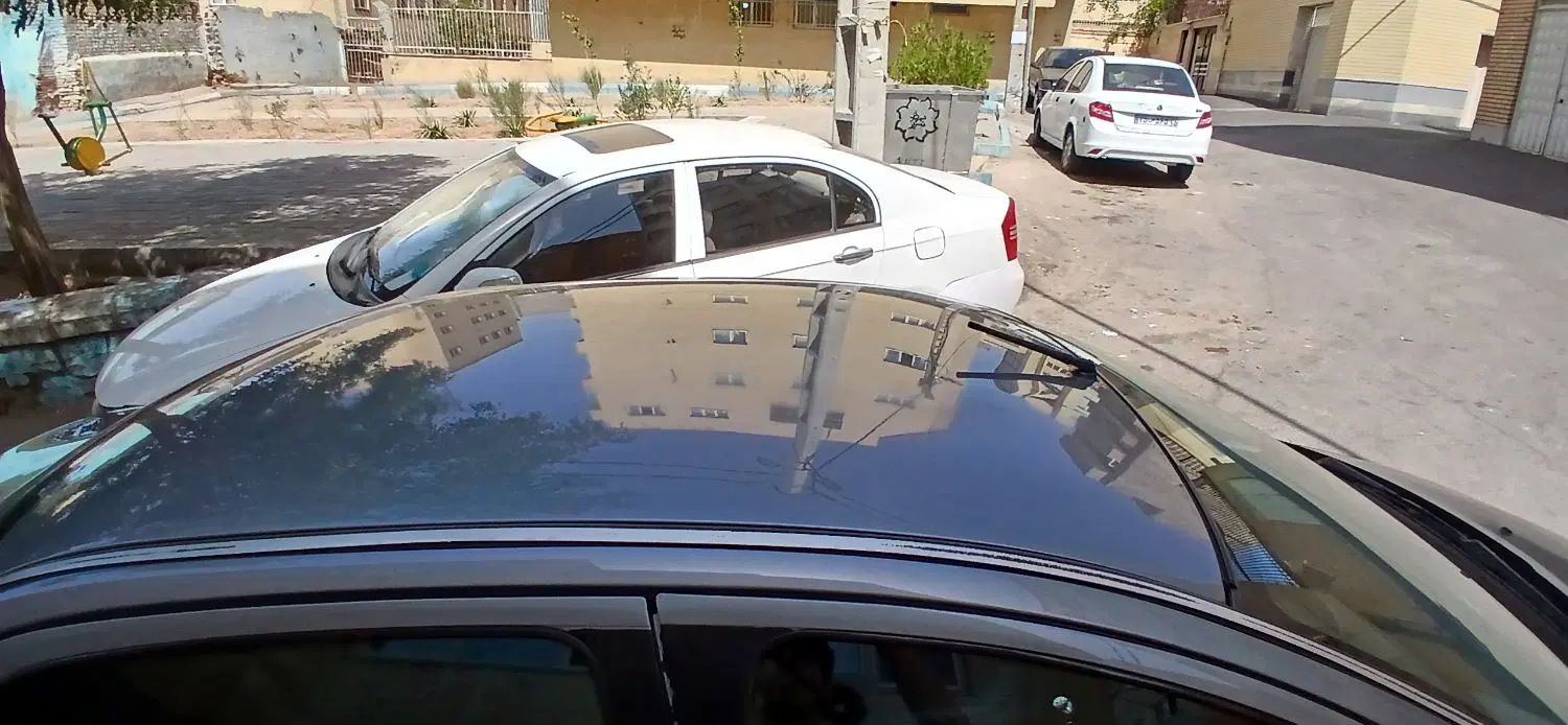 پژو ۲۰۶ صندوق دار v20 - 1388