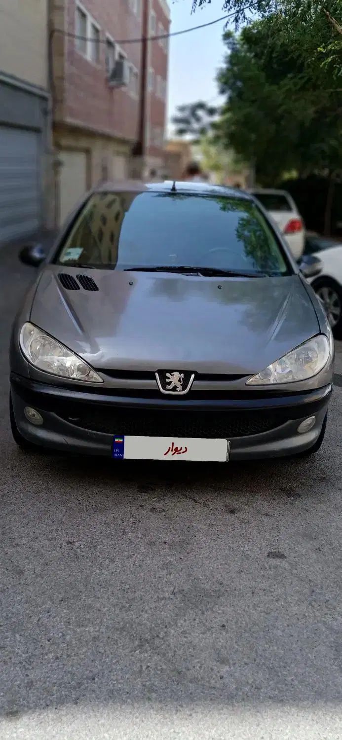 پژو ۲۰۶ صندوق دار v20 - 1388