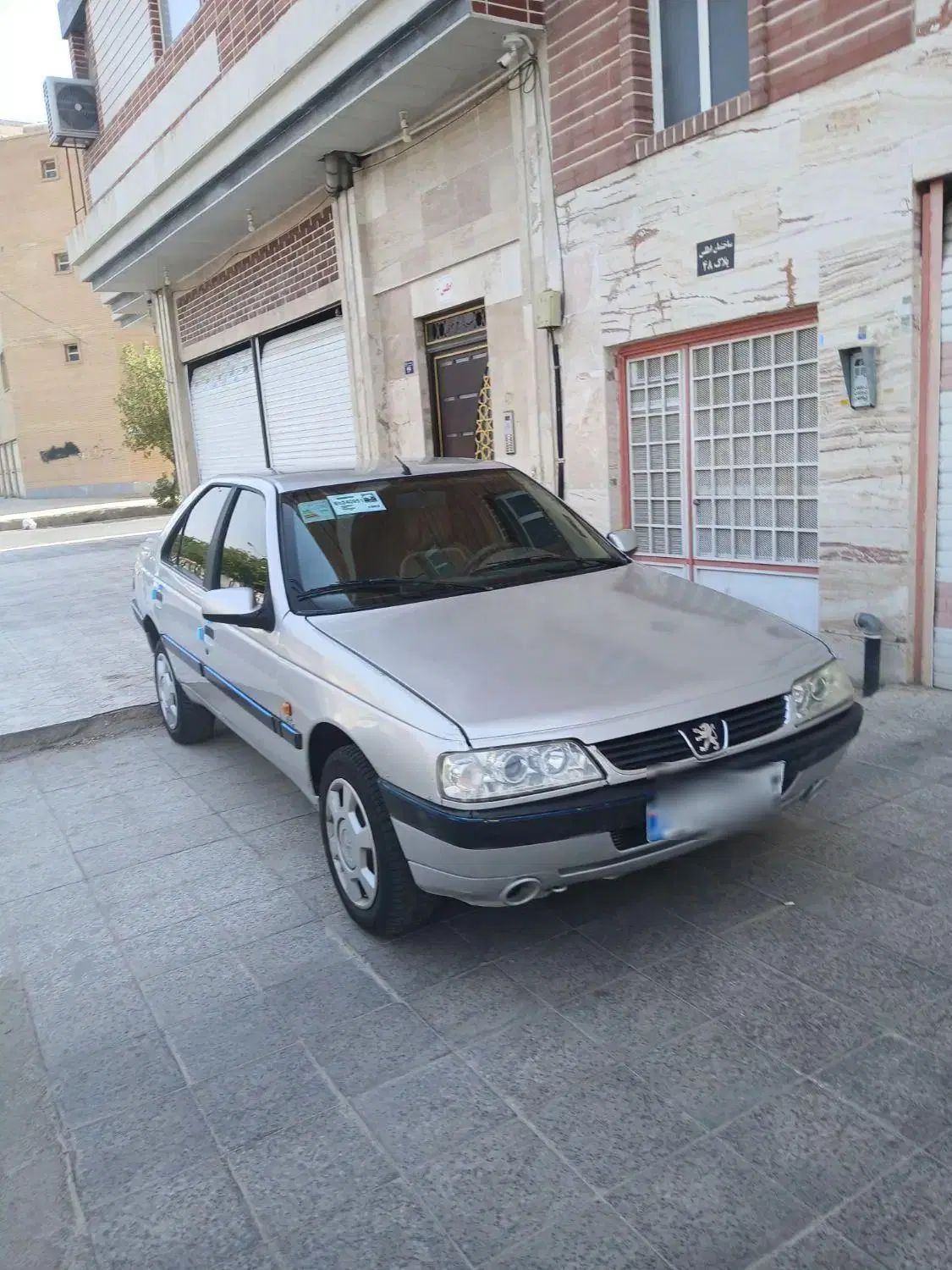 پژو 405 بنزینی GLX - TU5 - 1394