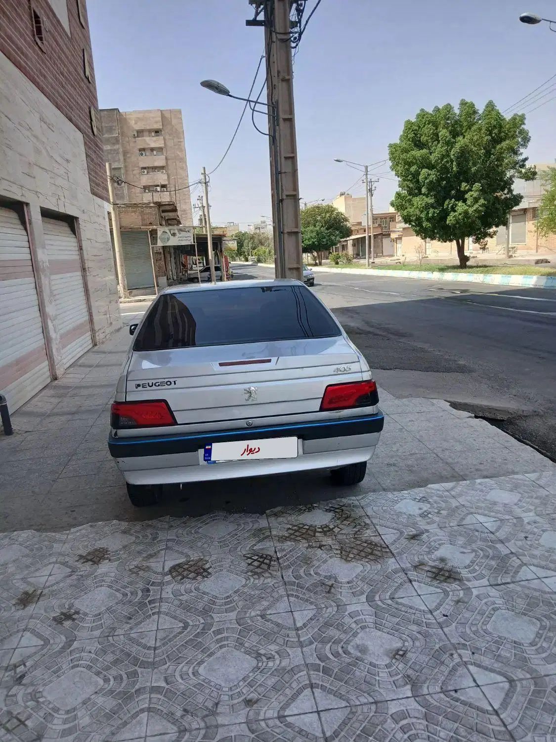 پژو 405 بنزینی GLX - TU5 - 1394