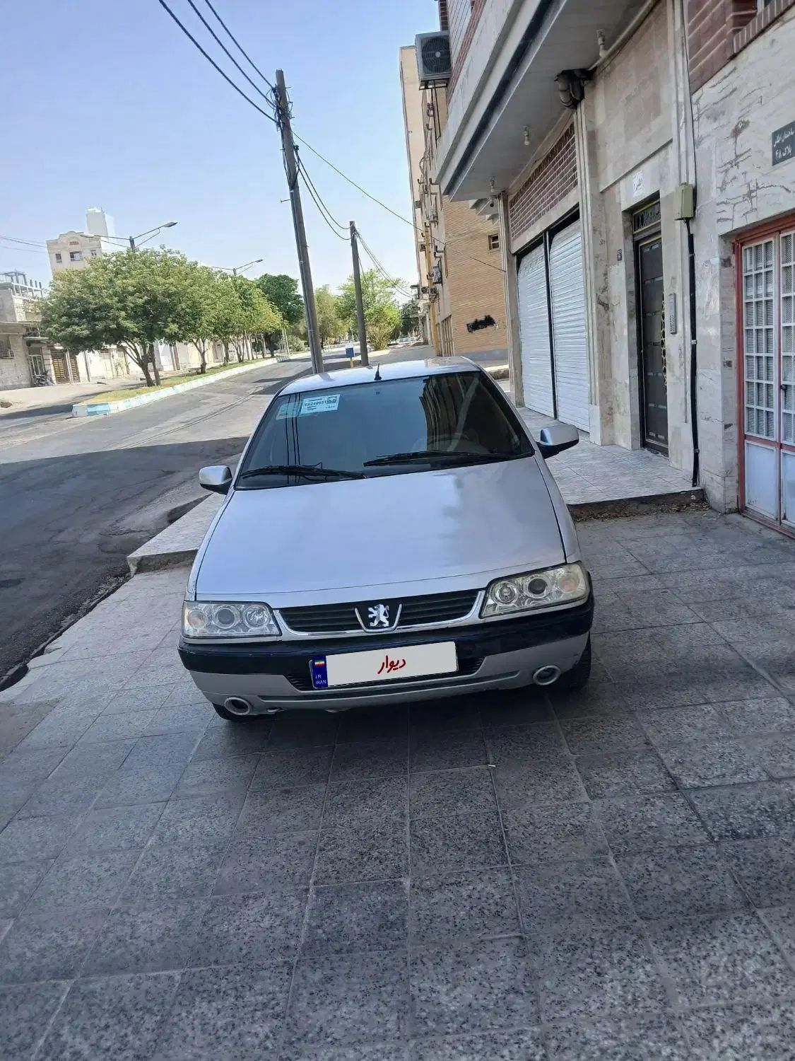 پژو 405 بنزینی GLX - TU5 - 1394