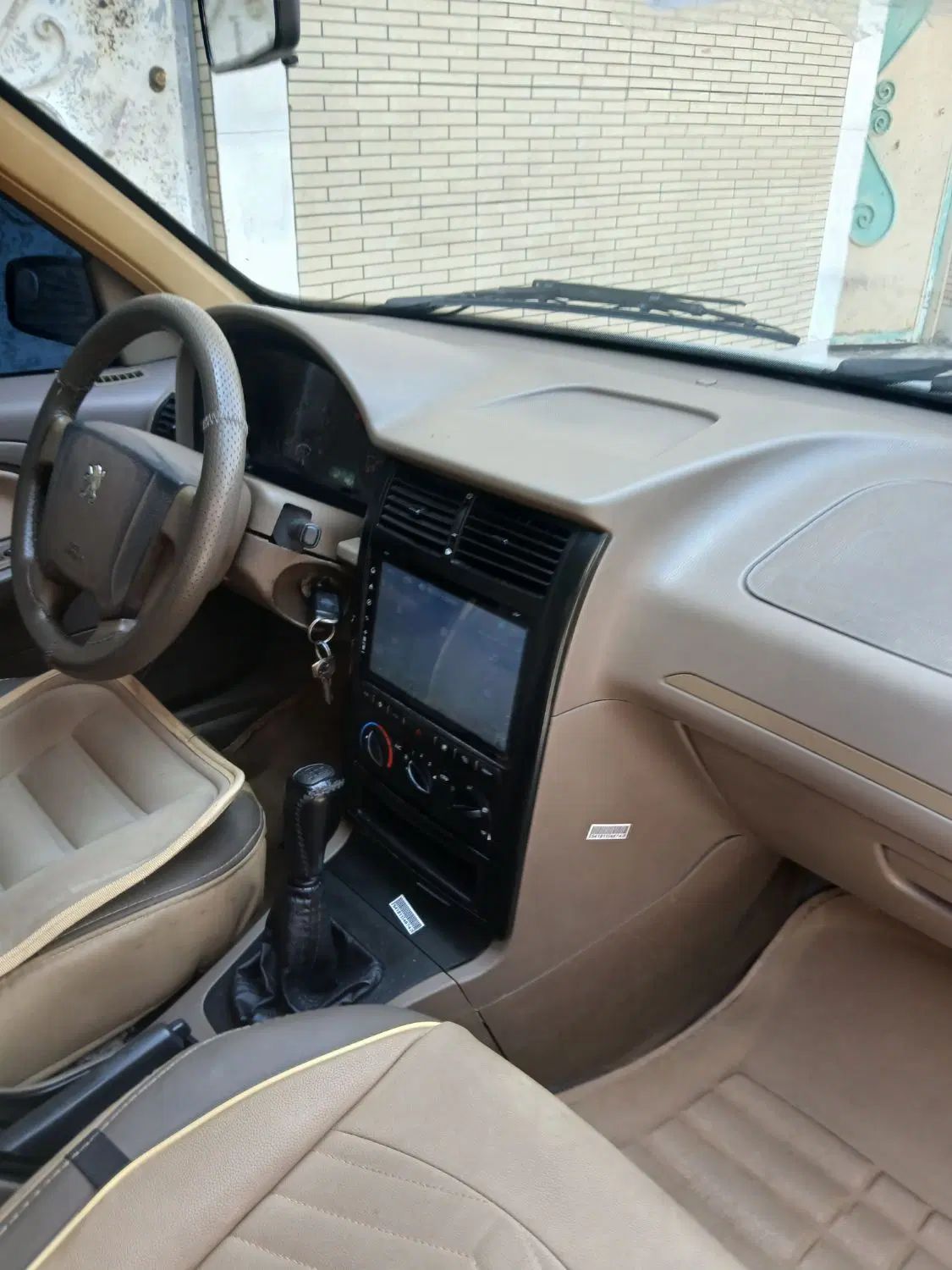 پژو 405 بنزینی GLX - TU5 - 1394
