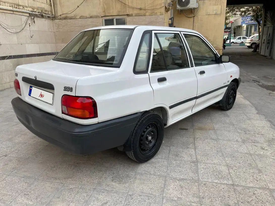 پراید صبا بنزینی - 1389