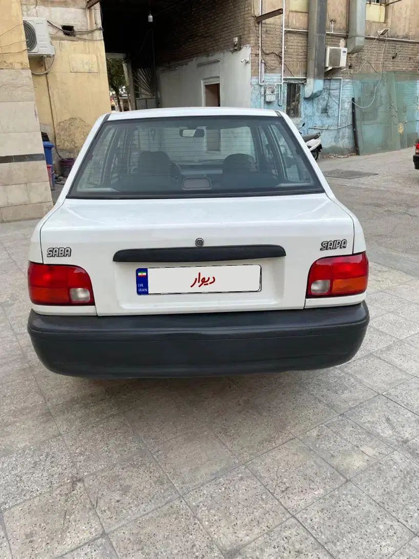 پراید صبا بنزینی - 1389