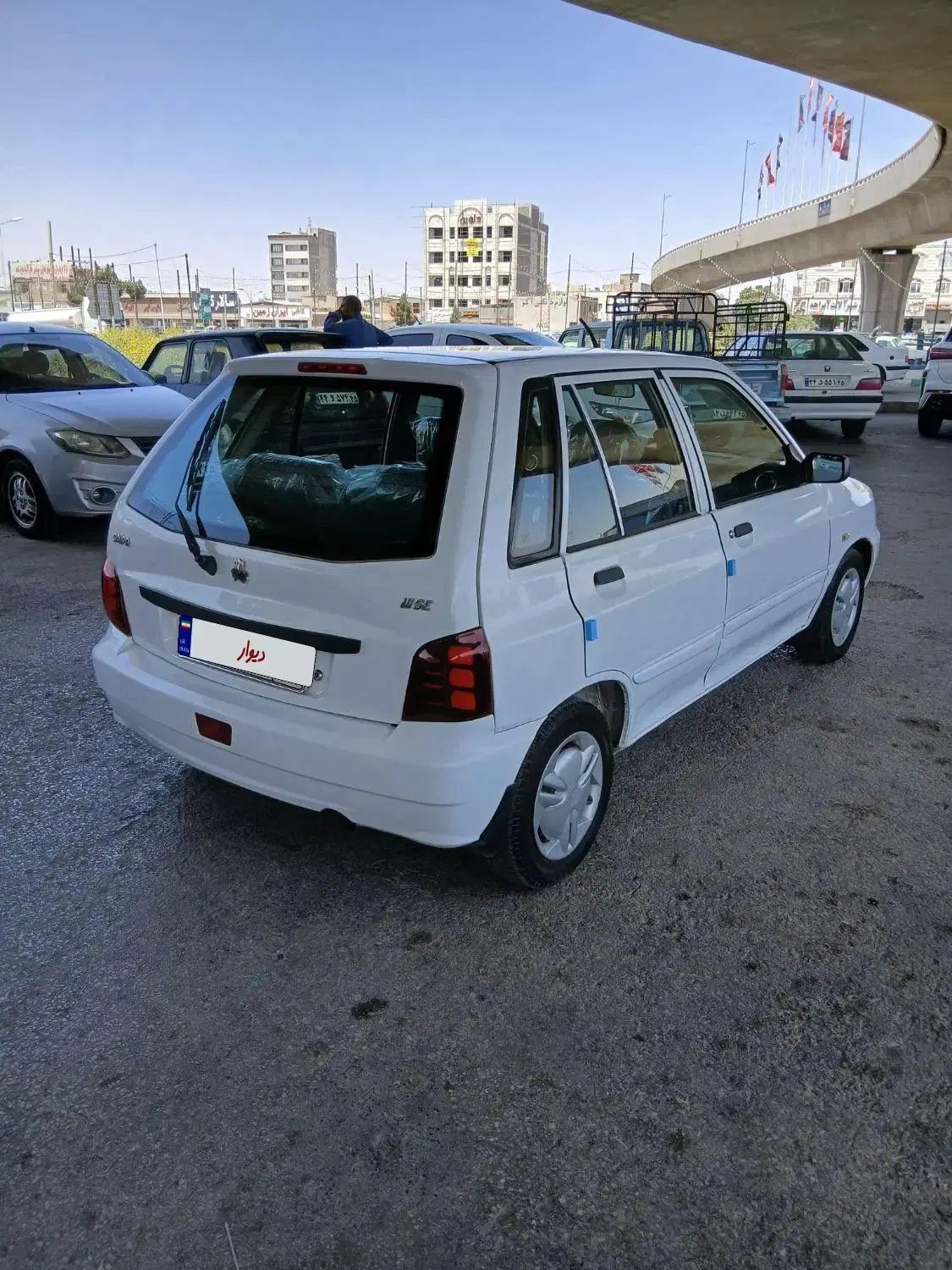 پراید 111 SX - 1390