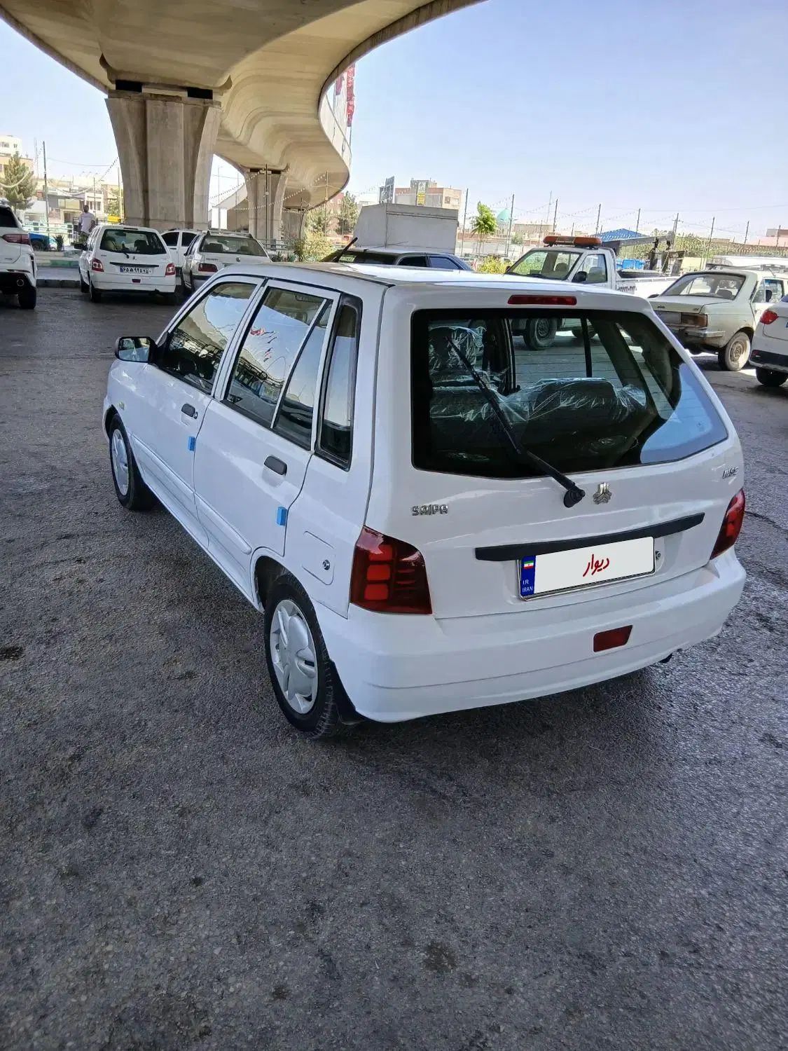پراید 111 SX - 1390
