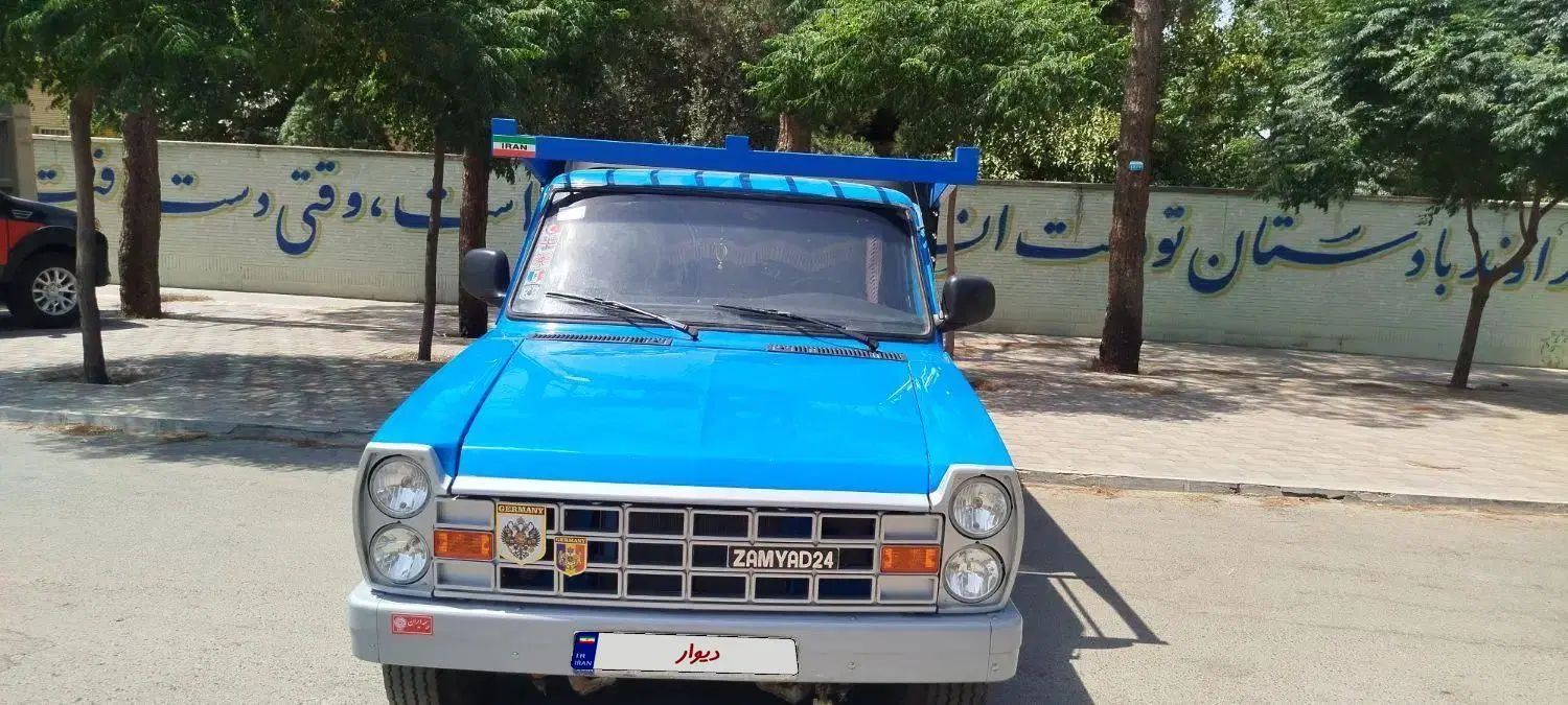 خودرو زامیاد، وانت نیسانZ24 آگهی ann_20077448