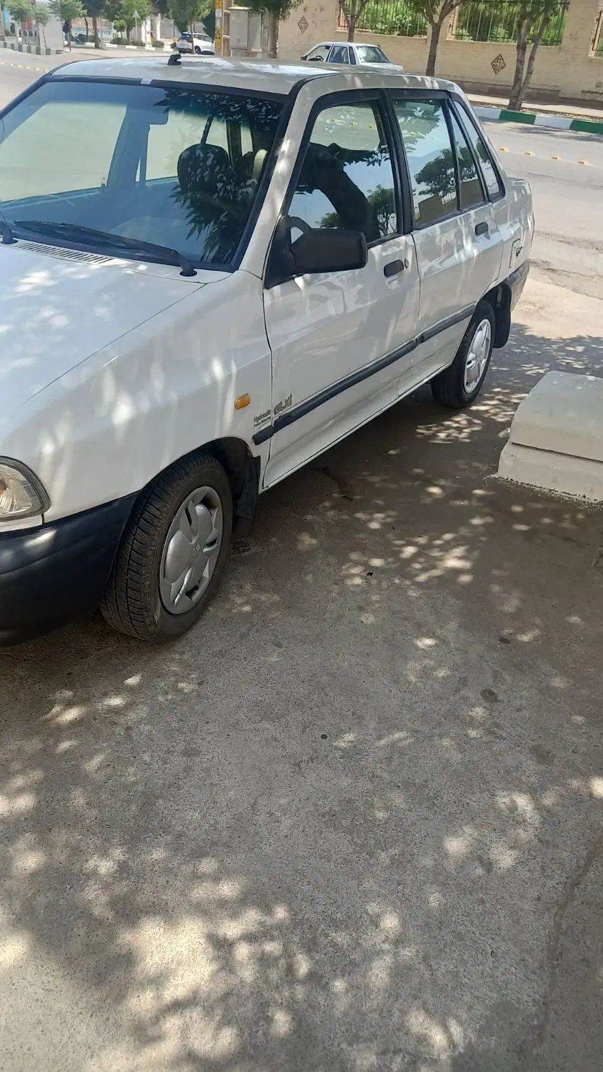 پراید صبا بنزینی - 1386
