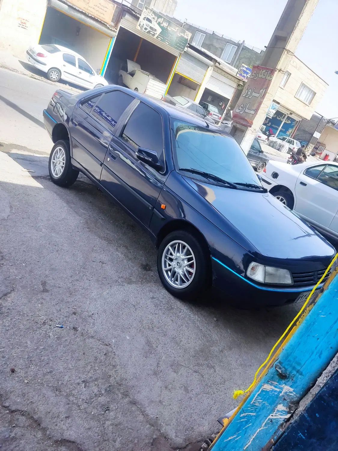 پژو 405 GLX - 1384