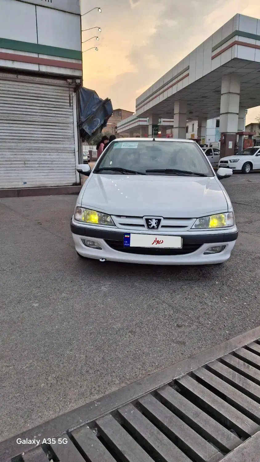 پژو پارس XU7ساده - 1400
