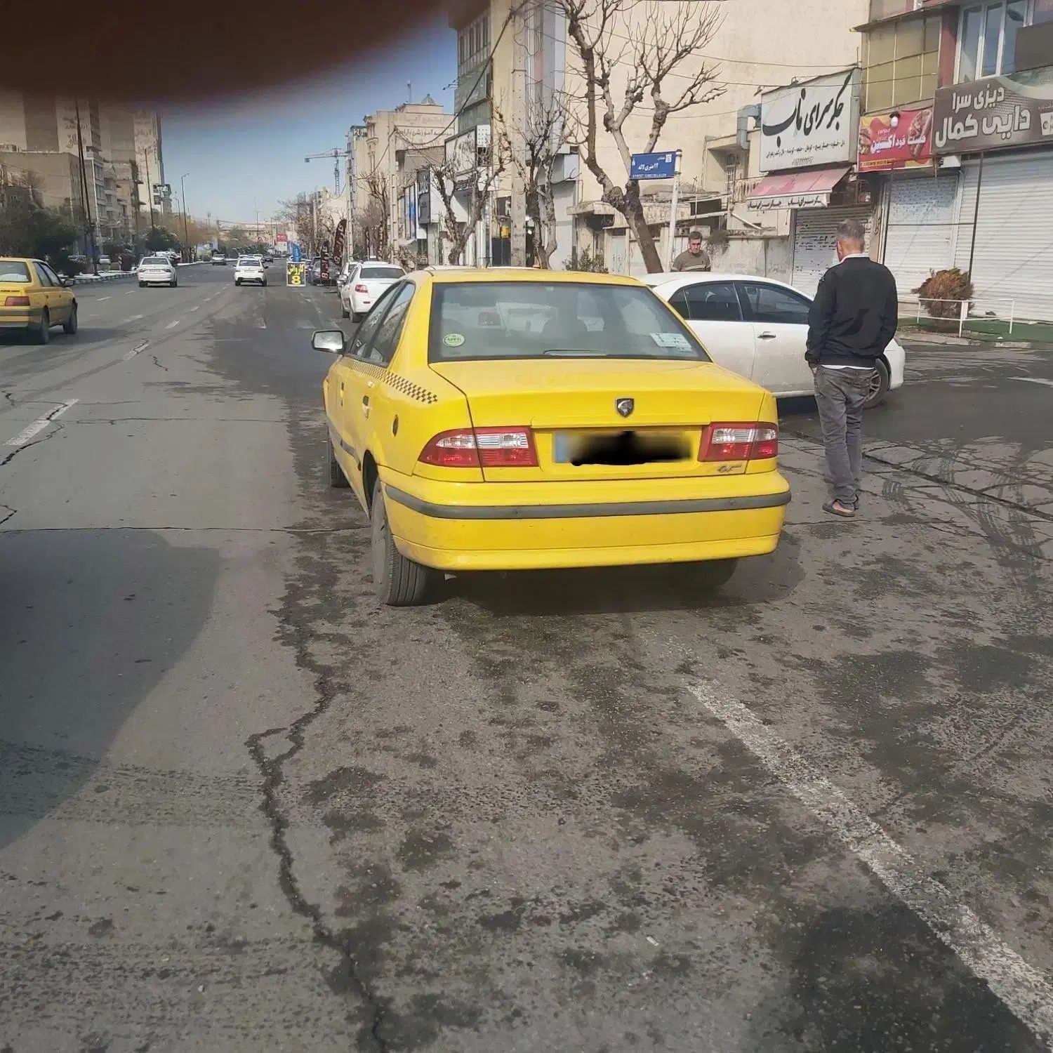 سمند LX EF7 دوگانه سوز - 1400