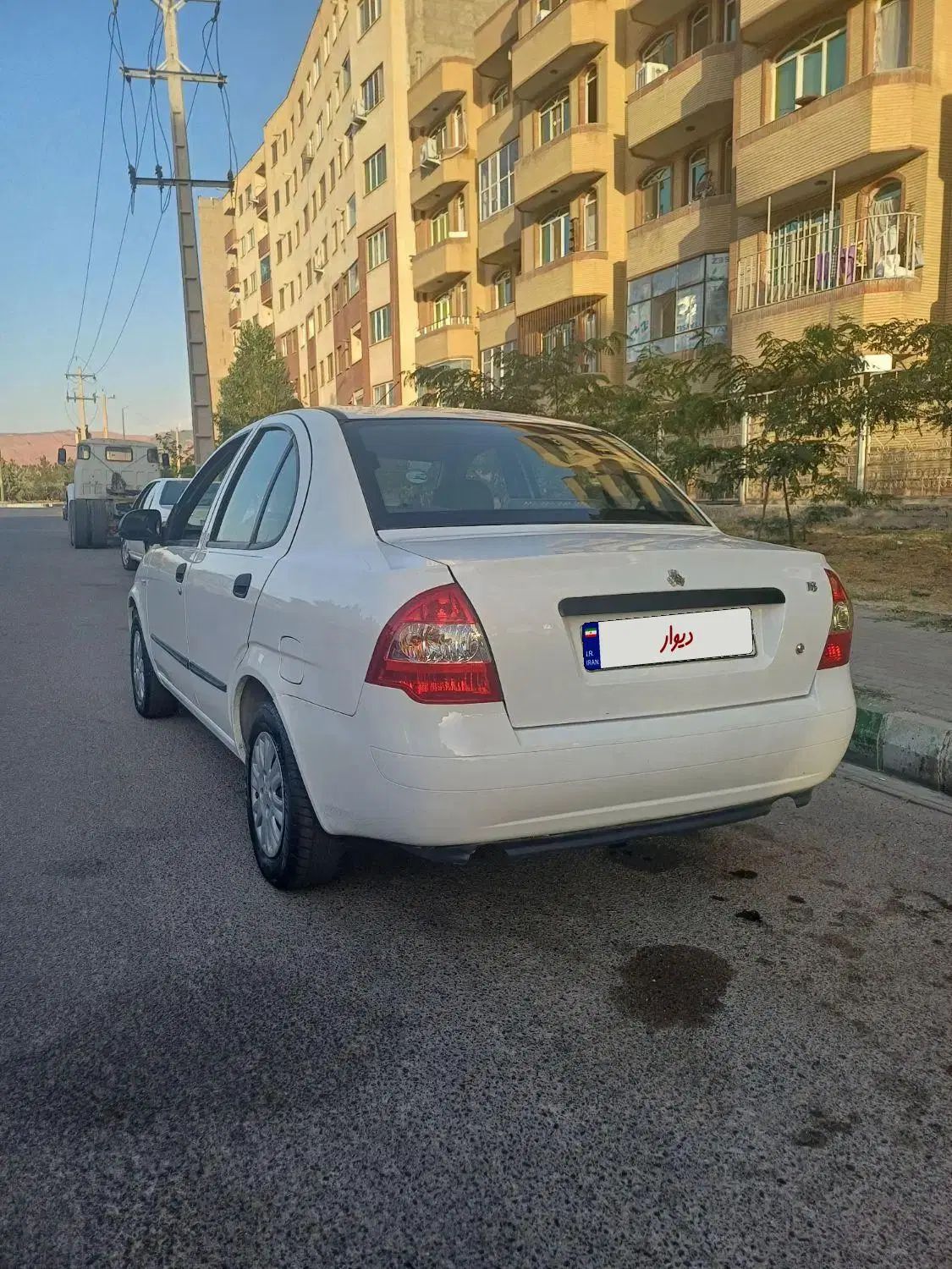 تیبا صندوق دار SX - 1398