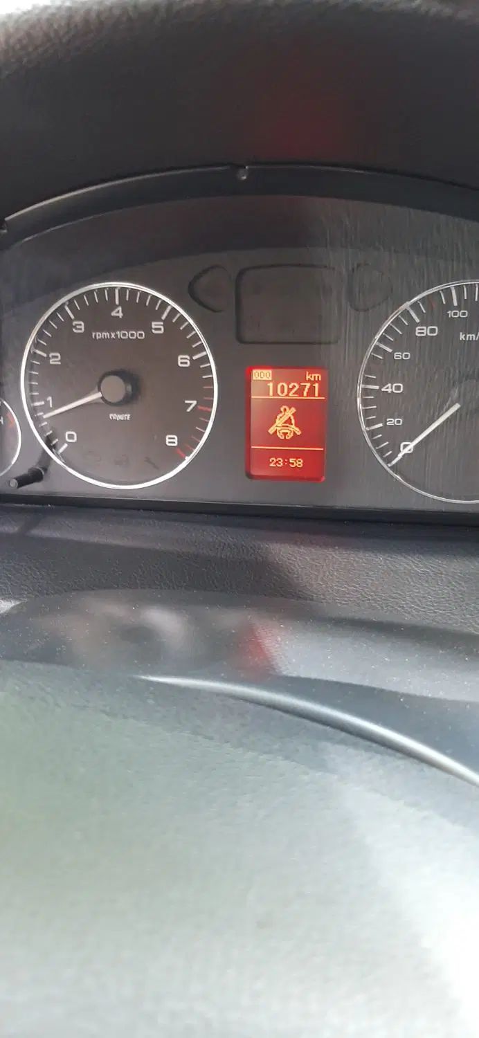 سمند سورن پلاس EF7 بنزینی - 1400