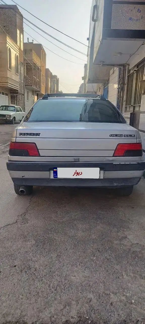 پژو 405 GLX - 1384