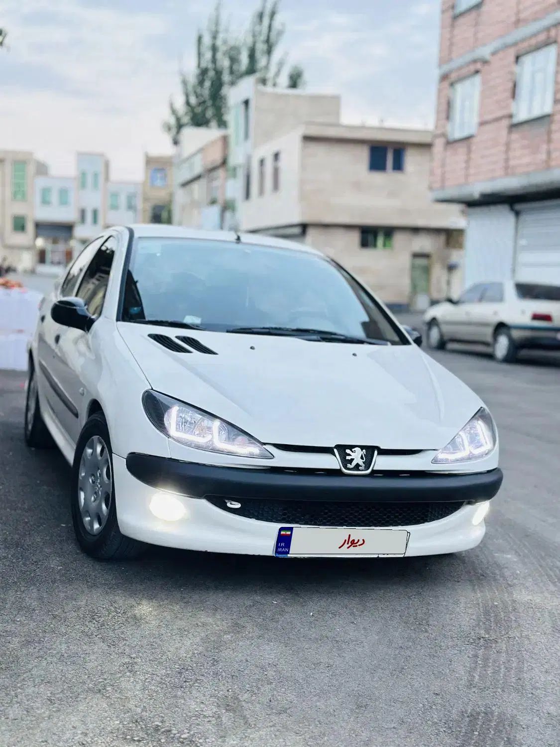 خودرو پژو، ۲۰۶ صندوق دار آگهی ann_20077480